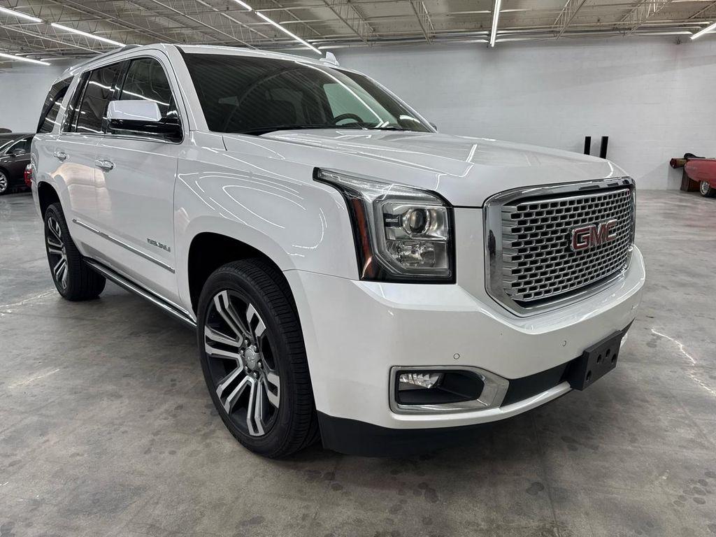 used 2017 GMC Yukon car, priced at $23,000