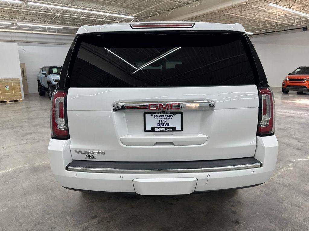 used 2017 GMC Yukon car, priced at $23,000