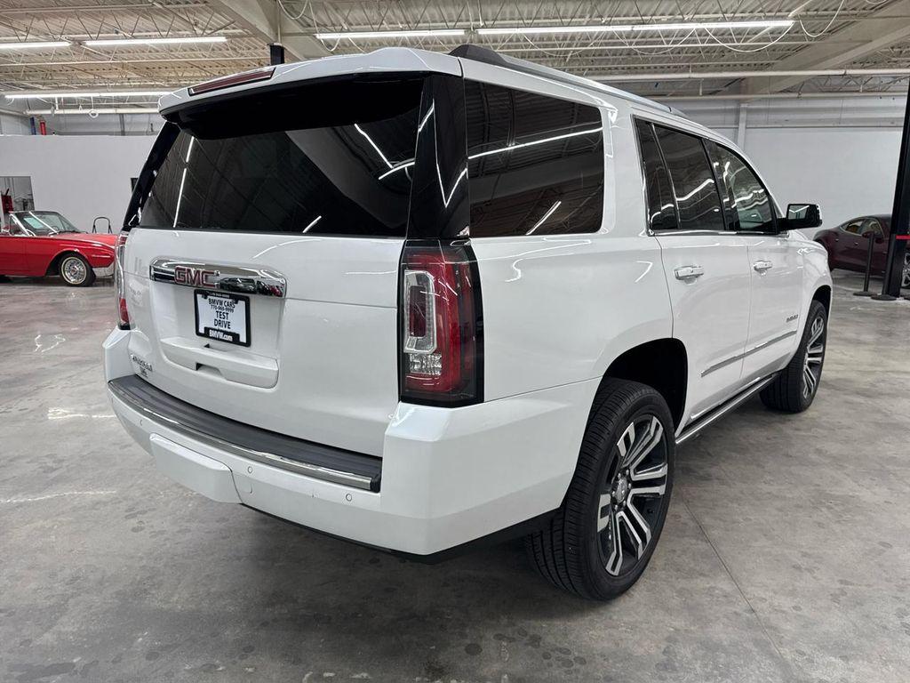 used 2017 GMC Yukon car, priced at $23,000
