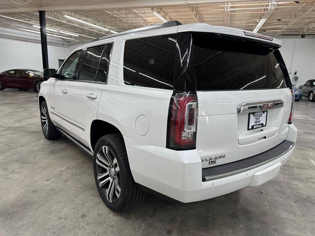 used 2017 GMC Yukon car, priced at $23,000