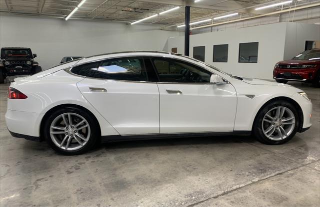 used 2013 Tesla Model S car, priced at $13,350