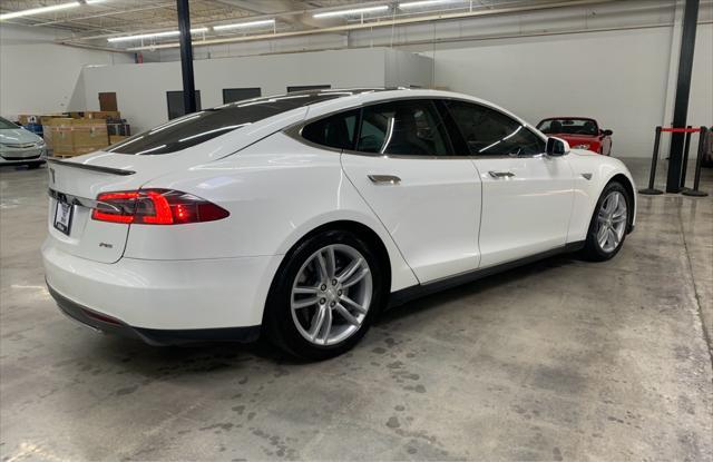 used 2013 Tesla Model S car, priced at $13,350