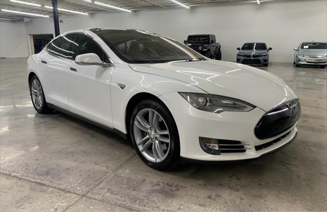 used 2013 Tesla Model S car, priced at $13,350