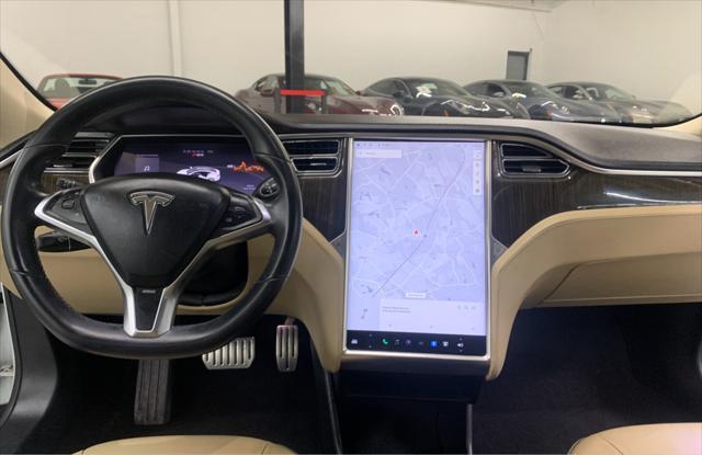 used 2013 Tesla Model S car, priced at $13,350