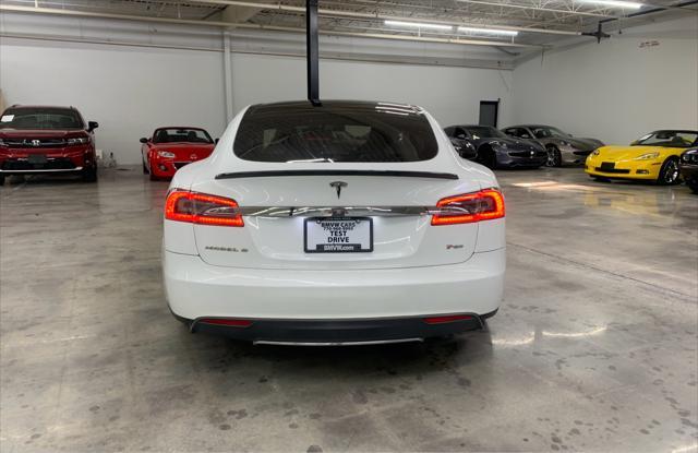 used 2013 Tesla Model S car, priced at $13,350