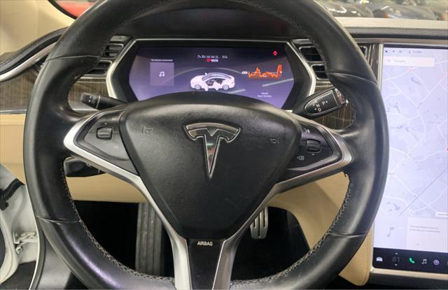 used 2013 Tesla Model S car, priced at $13,350