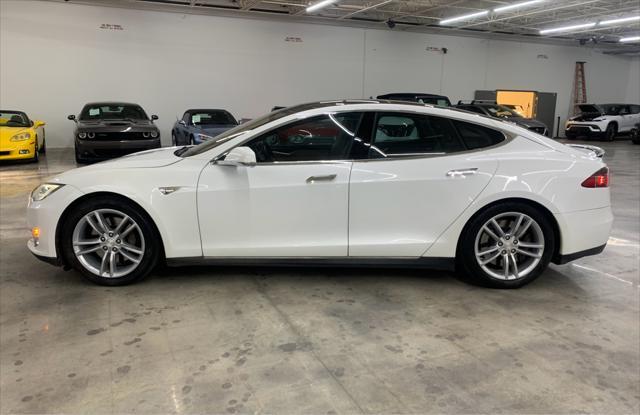 used 2013 Tesla Model S car, priced at $13,350