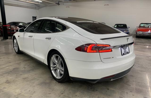 used 2013 Tesla Model S car, priced at $13,350