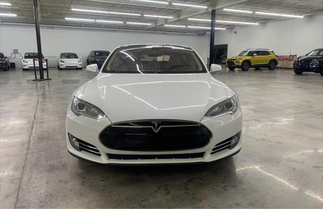 used 2013 Tesla Model S car, priced at $13,350