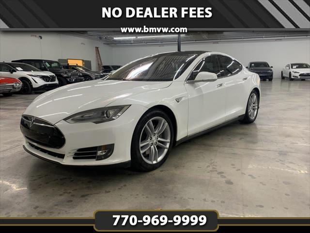 used 2013 Tesla Model S car, priced at $13,350