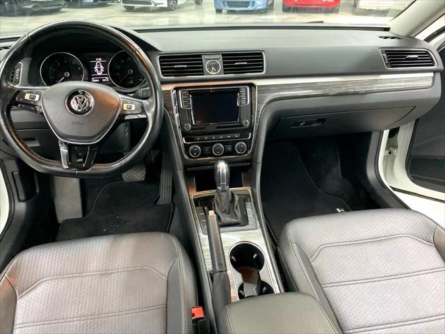 used 2016 Volkswagen Passat car, priced at $12,500