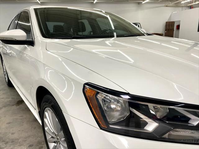 used 2016 Volkswagen Passat car, priced at $12,500