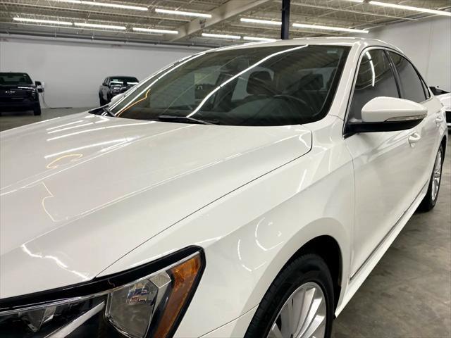 used 2016 Volkswagen Passat car, priced at $12,500