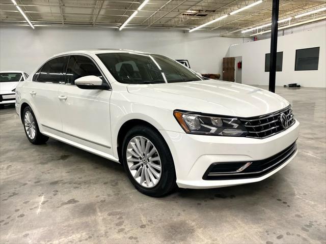 used 2016 Volkswagen Passat car, priced at $12,500