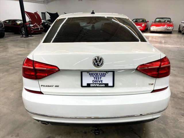 used 2016 Volkswagen Passat car, priced at $12,500