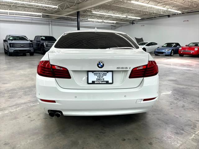 used 2016 BMW 528 car, priced at $14,000