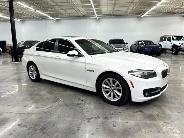used 2016 BMW 528 car, priced at $14,000