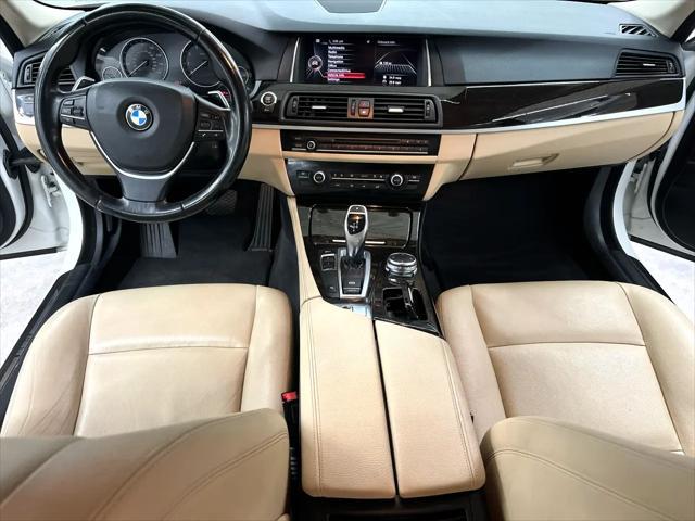 used 2016 BMW 528 car, priced at $14,000