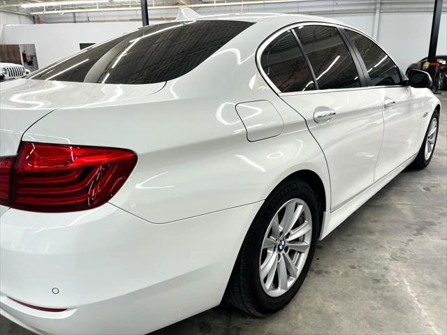 used 2016 BMW 528 car, priced at $14,000