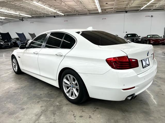 used 2016 BMW 528 car, priced at $14,000