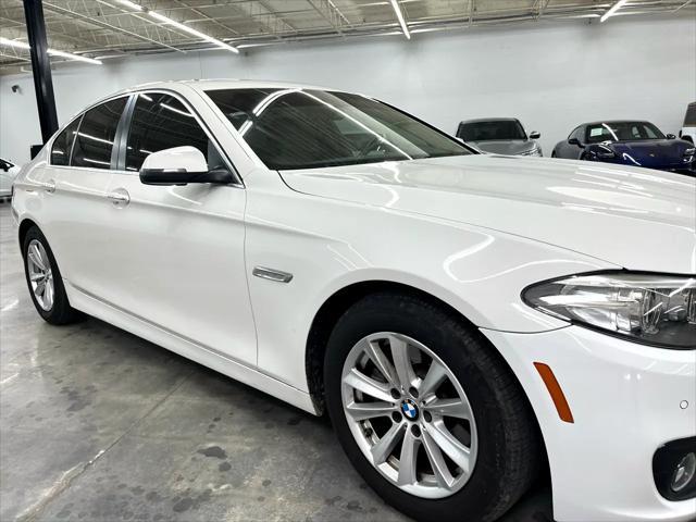 used 2016 BMW 528 car, priced at $14,000