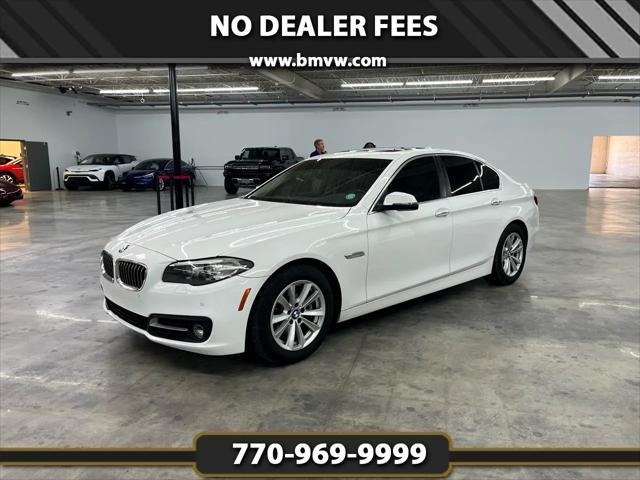 used 2016 BMW 528 car, priced at $14,000