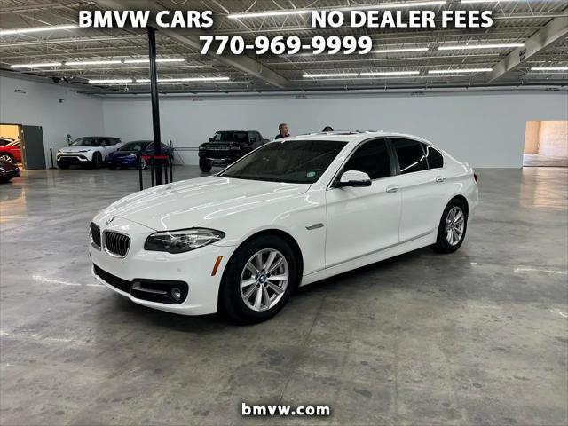 used 2016 BMW 528 car, priced at $14,000