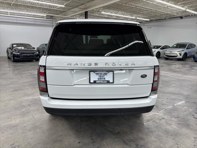 used 2014 Land Rover Range Rover car, priced at $16,500