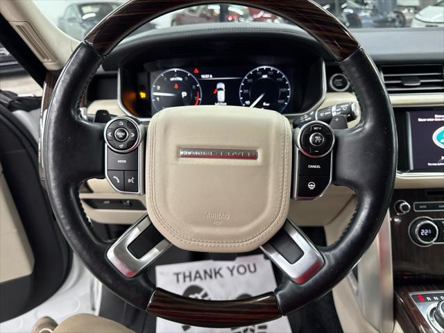 used 2014 Land Rover Range Rover car, priced at $16,500