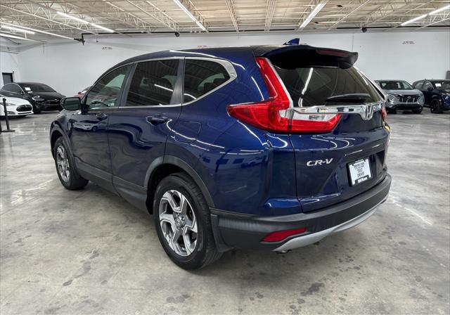 used 2018 Honda CR-V car, priced at $18,000