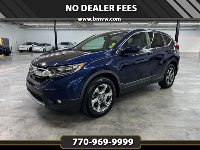 used 2018 Honda CR-V car, priced at $18,000