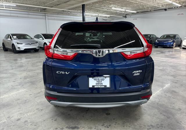 used 2018 Honda CR-V car, priced at $18,000