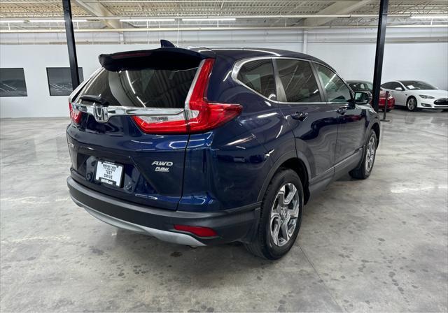 used 2018 Honda CR-V car, priced at $18,000