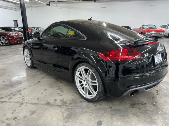 used 2011 Audi TT car, priced at $12,800