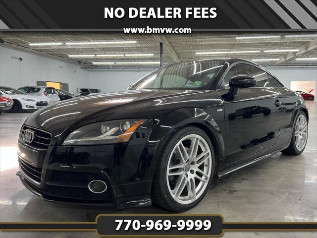 used 2011 Audi TT car, priced at $12,800