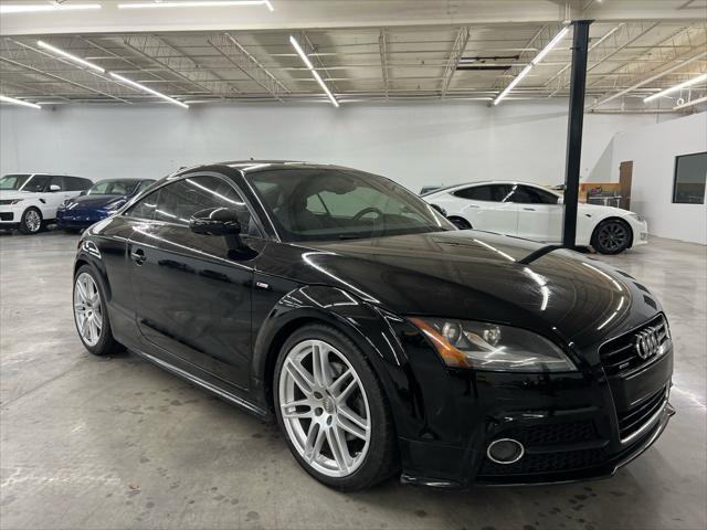 used 2011 Audi TT car, priced at $12,800