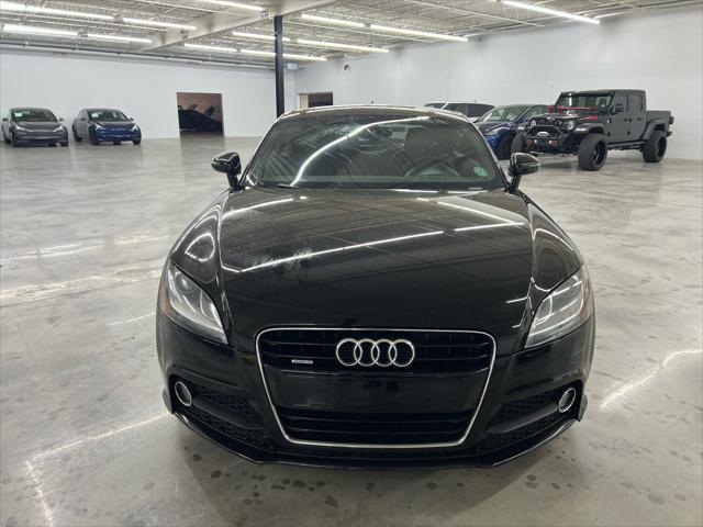 used 2011 Audi TT car, priced at $12,800