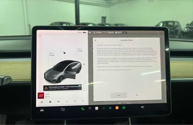 used 2018 Tesla Model 3 car, priced at $16,800