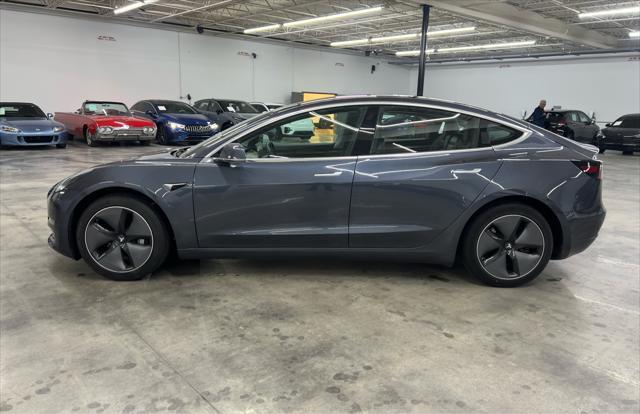 used 2018 Tesla Model 3 car, priced at $16,800