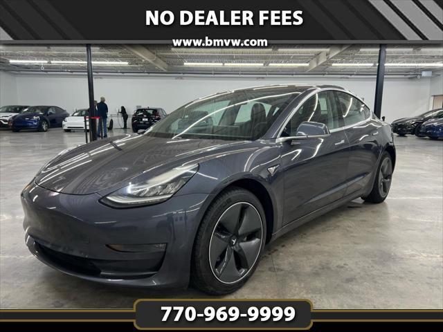 used 2018 Tesla Model 3 car, priced at $16,800