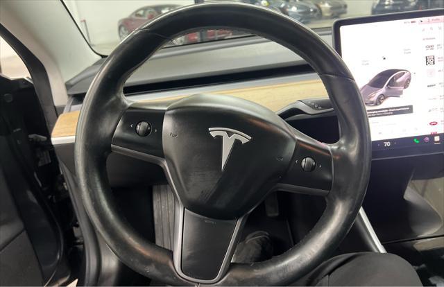 used 2018 Tesla Model 3 car, priced at $16,800