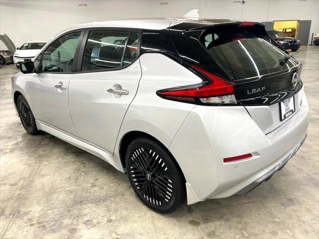 used 2023 Nissan Leaf car, priced at $15,000