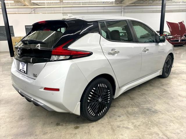 used 2023 Nissan Leaf car, priced at $15,000