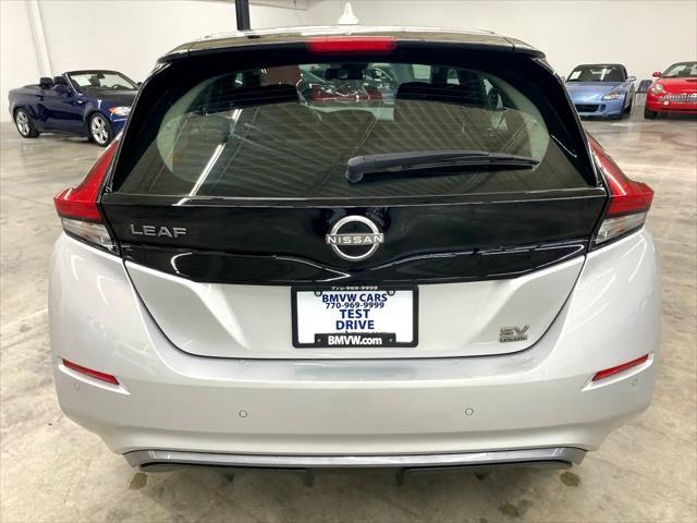 used 2023 Nissan Leaf car, priced at $15,000