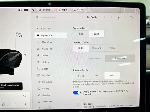 used 2021 Tesla Model 3 car, priced at $22,800