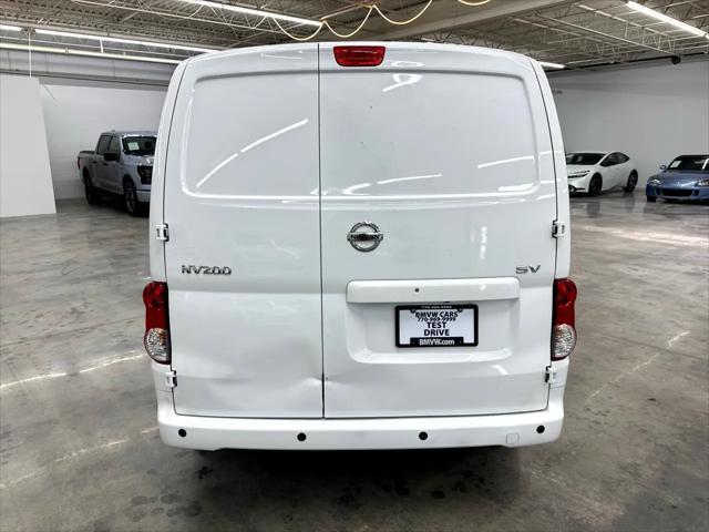 used 2021 Nissan NV200 car, priced at $16,800