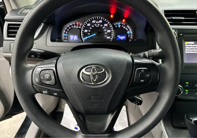 used 2015 Toyota Camry car, priced at $16,000