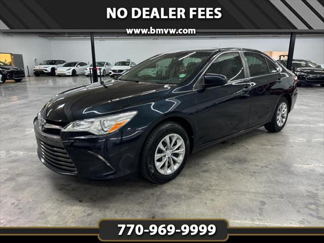 used 2015 Toyota Camry car, priced at $16,000