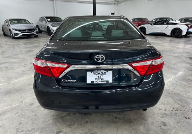 used 2015 Toyota Camry car, priced at $16,000