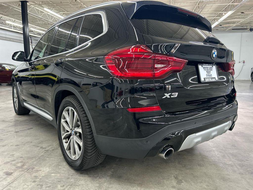 used 2018 BMW X3 car, priced at $16,800